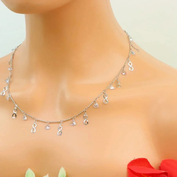 "New Beautiful Design Necklace Chain for Women/Girls, Gift, N776 - Picture 3 of 10